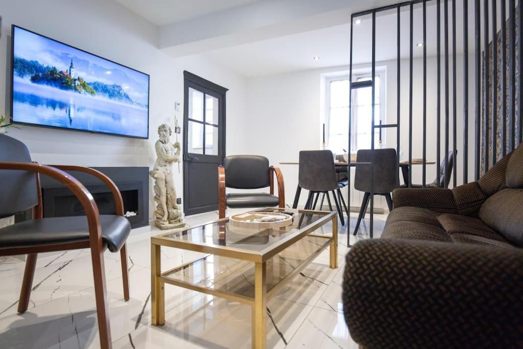 Le Speakeasy - Maison Avec Billard Auxerre Exteriér fotografie