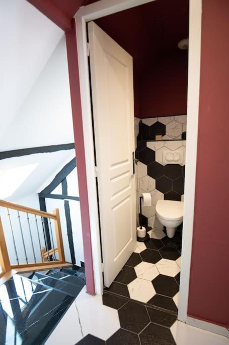 Le Speakeasy - Maison Avec Billard Auxerre Exteriér fotografie